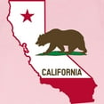 thumbnail image 3 of CafePress - CALI STATE W BEAR Infant T Shirt - Infant T-Shirt, 3 of 4
