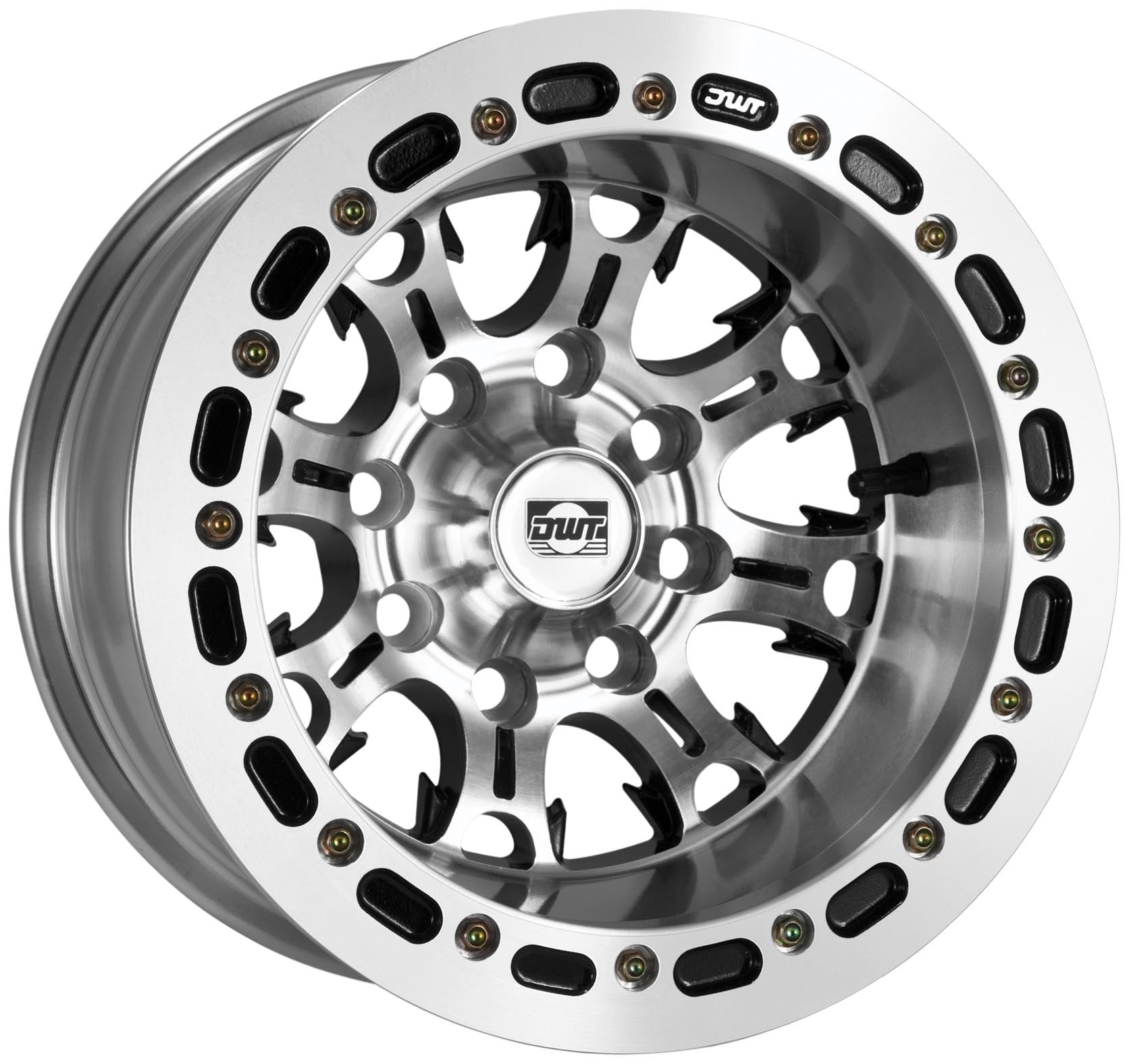 Douglas Wheel Diablo True Beadlock Wheel 12x7 4+3 Offset 4/156