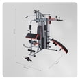 thumbnail image 2 of Gimnasio Multifuncional BODYTRAINER HM-320 Entrenamiento en Casa Gris, 2 of 6