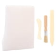 thumbnail image 4 of Miangastore 1 Set Book Binding Cloth Kits Book Binding Bone Folder Tools And Glue Brushes Repair Cloth Material For Repairing Assorted Color, 4 of 8