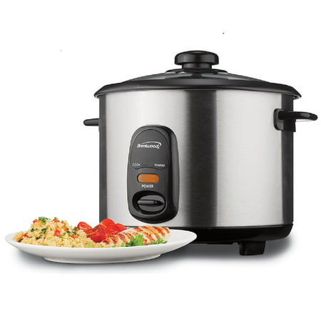 Brentwood TS-20 Stainless Steel 10-Cup Rice (Best Slow Cooker On The Market)