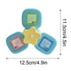 thumbnail image 5 of Juguetes de ventosa giratoria de 3 piezas | Forma de insecto animal | Silicona blanda de grado alimenticio | Estimulación sensorial | Coordinación mano-ojo | Soporte de suelo para pared para bañera, 5 of 8
