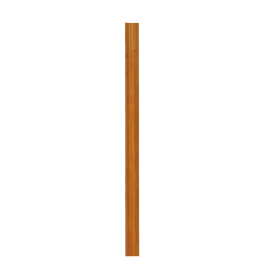 5ft Wood Flagpole - Sturdy North American Solid Hardwood | 1 Inch Diameter | Gloss Exterior Varnish Coating | Durable & Weather Resistant for Outdoor Use | Perfect for Flag Display