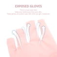 thumbnail image 3 of 1 Paire de Protège-Mains Manucure UV Couvre-Mains (Rose), 3 of 7