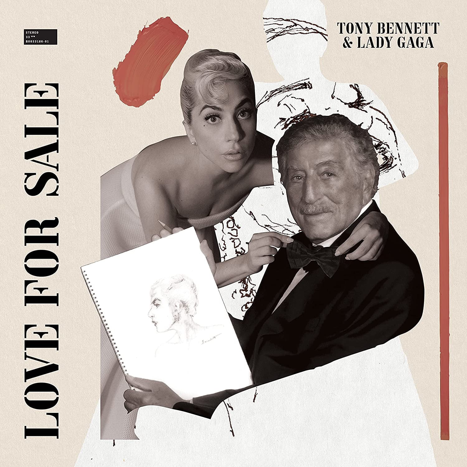 Tony Bennett & Lady Gaga - Love For Sale - CD - Walmart.com