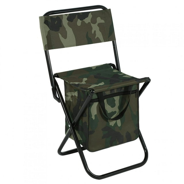 Silla para acampar al aire libre, plegable para acampar al aire libre, pesca, silla de pesca, silla de pesca plegable, rendimiento sólido
