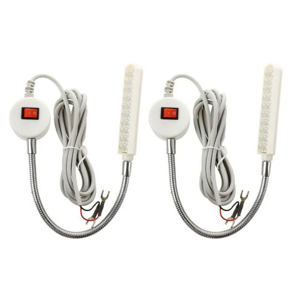 2X 20 LED 220V Sewing machines working lamp Magnetic type LED light