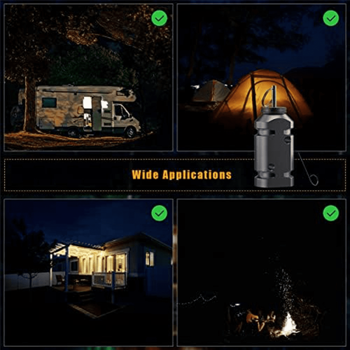 Trip Wire Alarm Device 12 Gauge Camping Trip Alarm Perimeter Alarm Early Warning Security System I4037745792 - View #11