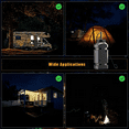 thumbnail image 3 of 3X Perimeter Trip Alarm, Trip Alarm 12 Gauge Camping Trip Wire Alarm Device, Bear Deterrent,Camping Trip Alarm A, 3 of 5