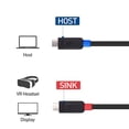 thumbnail image 4 of Cable Matters Active USB C Cable with 4K Video and 5 Gbps Data Transfer 16.4 ft for Portable Monitor, Oculus Quest 2 VR Headset, and More, 4 of 7
