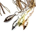 thumbnail image 4 of Dowsing Metal Pendulum Pendant For Pendulums Bullet Pyramid Pendule Reiki Amulet, 4 of 8