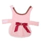 thumbnail image 1 of Vestido de perro suave y lindo con cierre de gancho y bucle, vestido de princesa para cachorro con lazo para fotografía de playa de verano, rosa S, 1 of 5