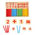 thumbnail image 4 of Colourful Wooden Number Cards Educational Toys for Kids, 4 of 5