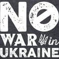 thumbnail image 3 of CafePress - No War In Ukraine - Mens Hooded Shirt, 3 of 3