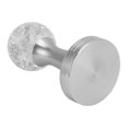 thumbnail image 3 of Coffee Tamper,  Ball Ergonomically Designed Coffee Powder Hammer  For Coffee Lovers For Cafe Silver 51mm, 3 of 8
