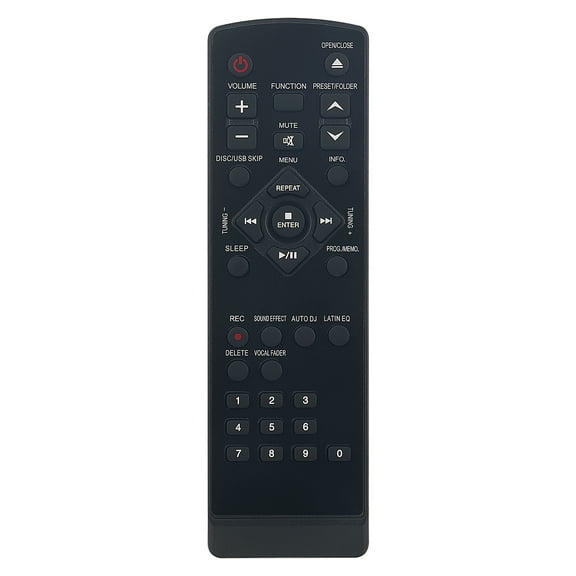 New AKB73295707 Replace remote control fit for For LG CM6520 CM4320 Mini Hi Fi Audio Sound System