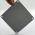 thumbnail image 3 of unbranded 10 Pcs Exhaust Fan Computer Case Fan Filter 14X14CM Black, 3 of 8