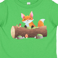 thumbnail image 4 of Inktastic Forest Fox Boys or Girls Toddler T-Shirt, 4 of 5