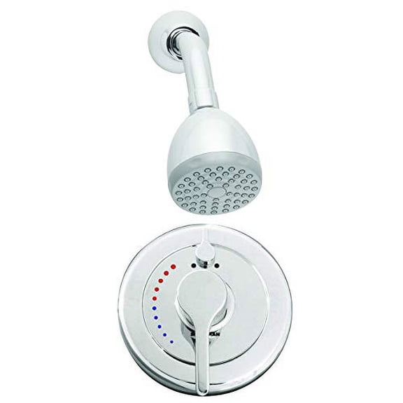 Speakman SLV-3410 Sentinel Mark II Diverter Trim and Shower Combination (Valve not Included), Polished Chrome