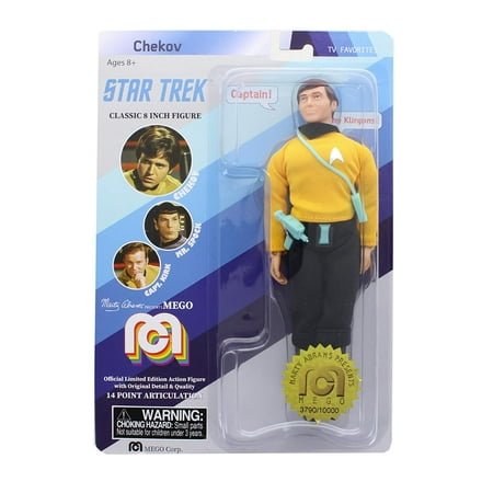 Mego Star - Star Trek TV Favorites Pavel Chekov Action Figure