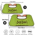 thumbnail image 3 of Balery Fresh Sushi Print Car Windshield Sun Shade,Windshield Sunshade for Car Pickup Truck SUV Accessories-Medium, 3 of 7