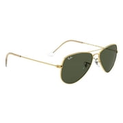 Ray-Ban Aviator Small Metal Frame Green Lens Unisex Sunglasses RB3044