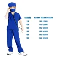thumbnail image 2 of Pijama Quirurgica Niño Anti Fluidos Jogger Conjunto Medico, 2 of 8