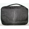 thumbnail image 2 of White Dove Designs 135372 Bible Cover - Names of Jesus Jacquard, 2XL - Black, 2 of 3