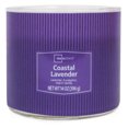 thumbnail image 2 of Mainstays 3-Wick Textured Wrapped Costal Lavendar Scented Candle, 14 oz, 2 of 6