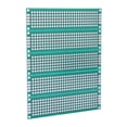 thumbnail image 4 of SHAR 10pcs 2x8cm Double Side Prototype PCB Tinned Breadboard Universal Board, 4 of 8