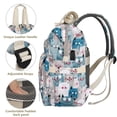 thumbnail image 4 of Mochila para portátil FALANKO para mujer de 15,6 pulgadas con puerto USB y RFID, 4 of 6