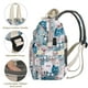 thumbnail image 4 of Mochila para portátil FALANKO para mujer de 15,6 pulgadas con puerto USB y RFID, 4 of 6