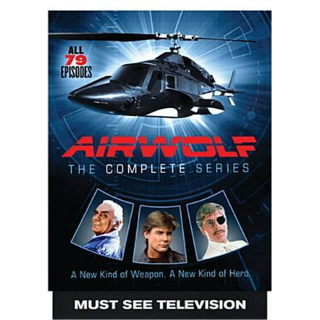 Airwolf: The Complete Series (DVD)