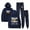 Navy, variant on Waylon Wyatt Out Of The Blue Tour Merch Hoodies Jogger Pants Women Men Fashion Streetwear Set