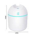thumbnail image 3 of USB Aromatherapy Humidifier With Light, 220ML Quiet Cool Mist Humidifier, for Car Office Plants, Easy to Clean, Portable Mini, One-Button Control, Low Noise, Perfect for Travel Bedroom Baby Room, 3 of 6