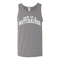 thumbnail image 2 of Wild Bobby Vintage Movie Quote Son Of A Nutcracker Men Tank Top, Heather Grey, 3X-Large, 2 of 6