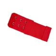 thumbnail image 2 of braveheart Extension Strap Bra Extender Breathable Buckle 2 Hooks Intimate Women Stretchy Adjustable Replacement 3 Rows Underwear red, 2 of 8