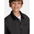 thumbnail image 5 of John Deere Boy's Canvas Tractor Jacket, Sizes 4 - 16, 5 of 10