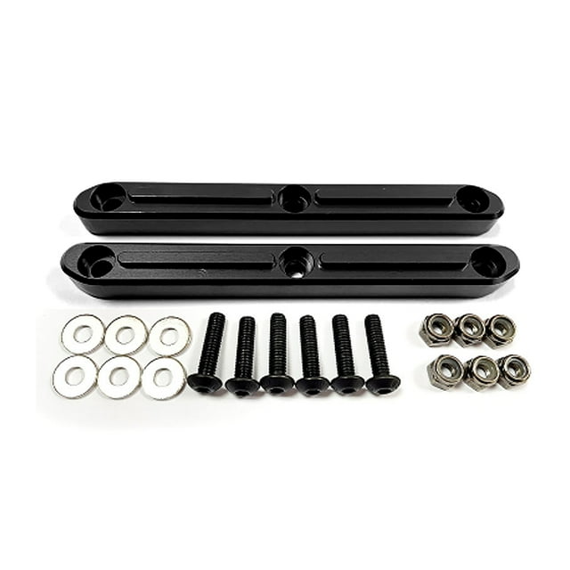 Transemion Body Roof Support For 1/5 RC ARRMA ARA480020 RC Car S Stability And Performance black 1Set