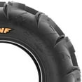thumbnail image 4 of SunF ATV/UTV All Terrain Mud Quad Tire 27x9-14 27x9x14 6 PR Tubeless A048 (Single), 4 of 9