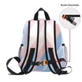 thumbnail image 5 of FORMRS Kids School Backpack with Front Zippered Pocket 12" Student Travel Daypack, Abstract Blue, 5 of 6