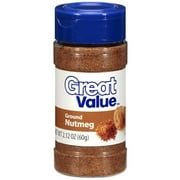 Great Value: Ground Nutmeg, 2.12 Oz