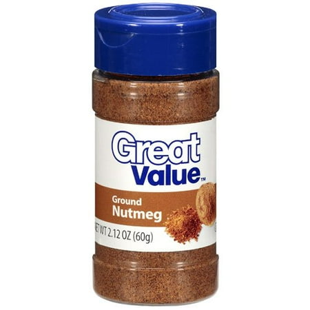Great Value: Ground Nutmeg, 2.12 Oz