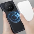 thumbnail image 3 of Case For Huawei Honor Magic V6, Magnetic Shell With Supports Wireless Charging Anti-Fall Ring Kickstand Cover, 3 of 5