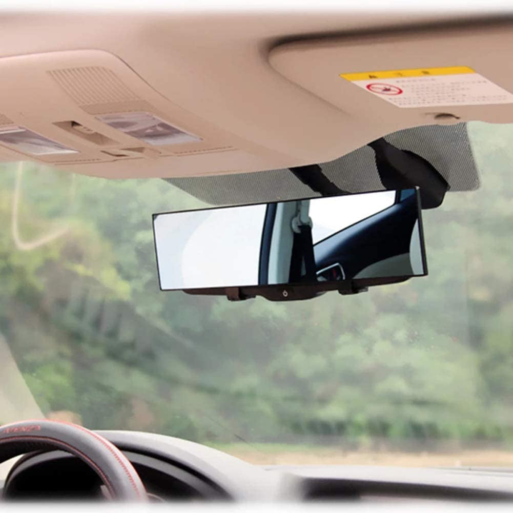 PME 11.8 Car Rear View Mirror Wide Angle Clip On Interior Panoramic Rearview Convenx Mirror 
