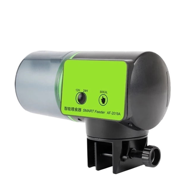 Automatic Fish Tank Feeder Intellint Timing Automatic Feeder Aquarium Goldfish Feeder Lar Capacity Fish Aquarium Feeder ,Long Lasting