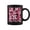 Black, variant on In My Langley Era Langley Heart For Kids Coffee Mugs