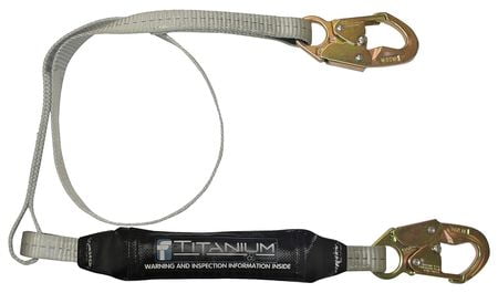 FALLTECH G7530 Beam Anchor,Aluminum//Steel,425 lb.