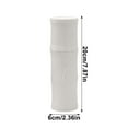 thumbnail image 2 of Cups with Lids Portable Travel Toothbrush Case Toothbrush Toothpaste Organizer with Lid Mini Toothbrush Case Mouthwash Brush Toothbrush Cup Toothbrush Travel Case, 2 of 6
