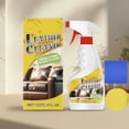 thumbnail image 2 of Cleaning Supplies Leather Cleanser Stains Removes Spray Sofa Leather Liquid Cleanser 120ml, 2 of 7